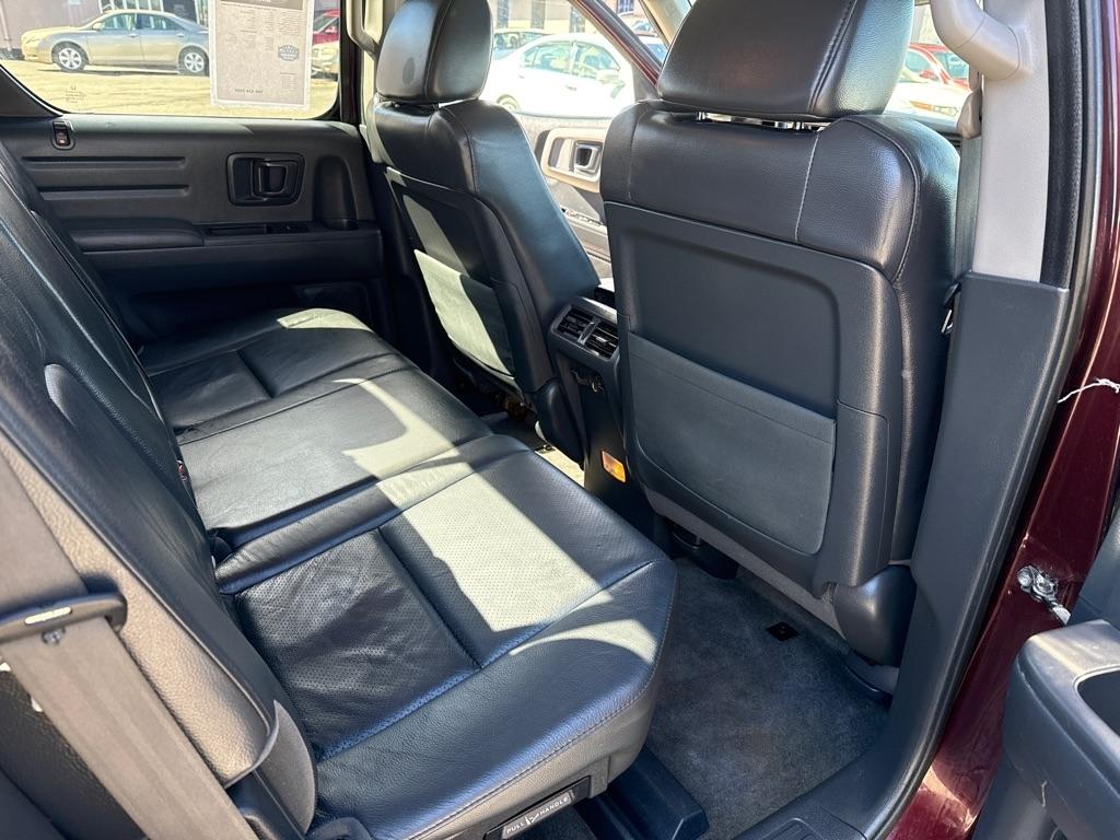 Honda Ridgeline 4WD Crew Cab RTL w/Leather 2011