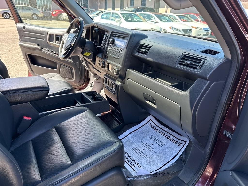 Honda Ridgeline 4WD Crew Cab RTL w/Leather 2011