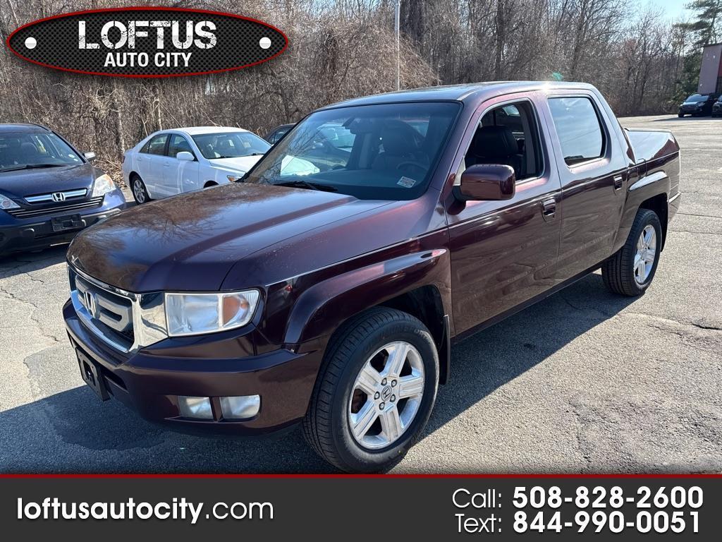 2011 Honda Ridgeline RTL