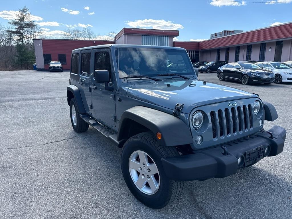 Jeep Wrangler Unlimited  2014