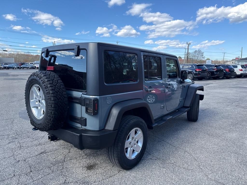 Jeep Wrangler Unlimited  2014