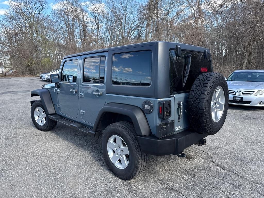 Jeep Wrangler Unlimited  2014