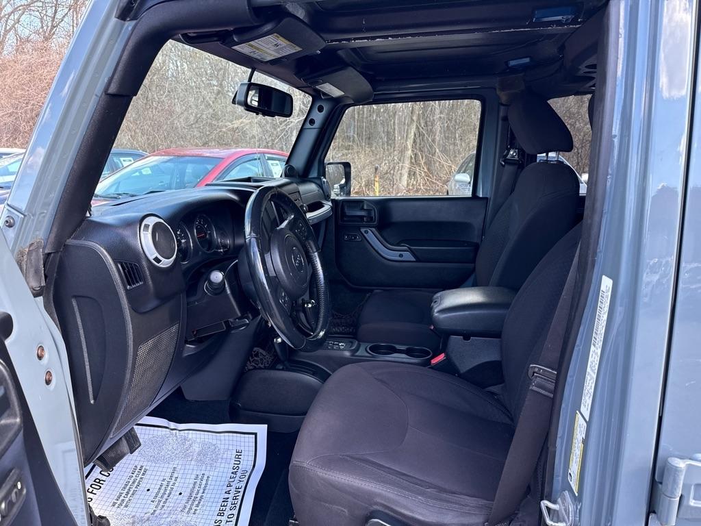 Jeep Wrangler Unlimited  2014