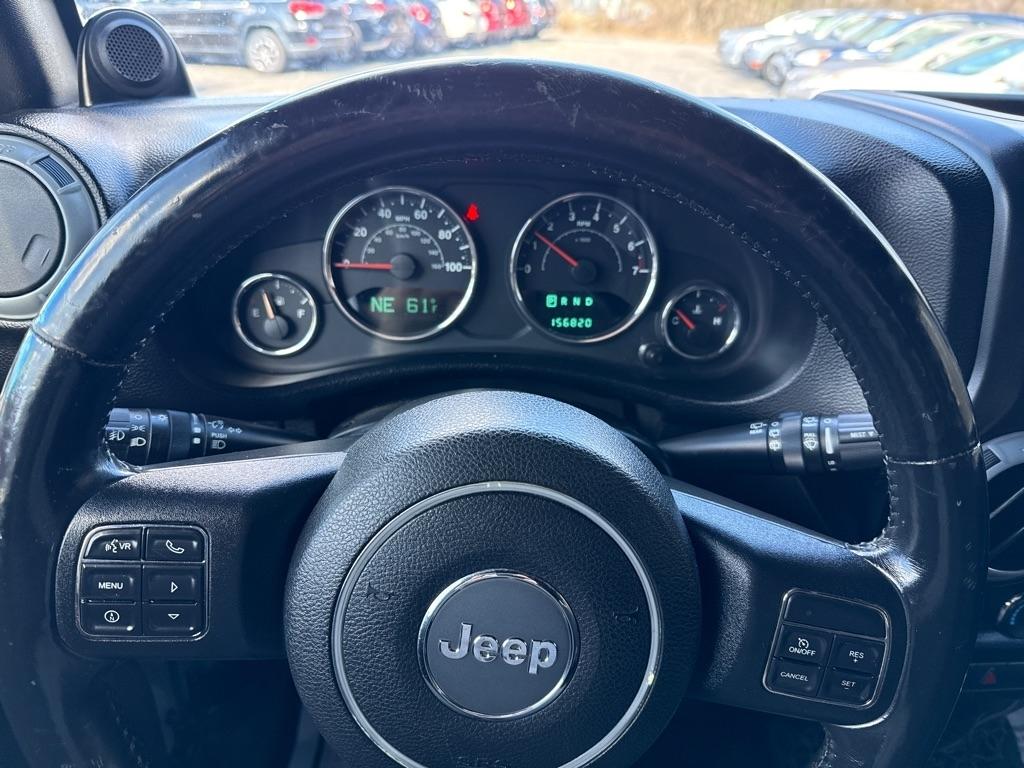 Jeep Wrangler Unlimited  2014