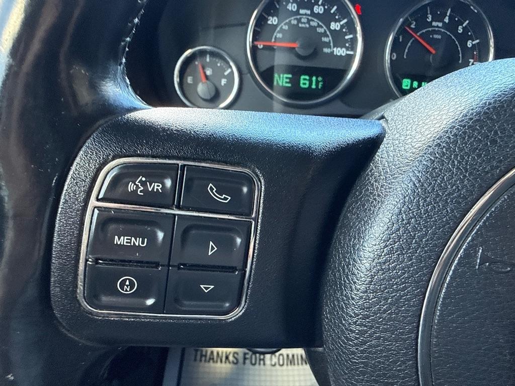 Jeep Wrangler Unlimited  2014