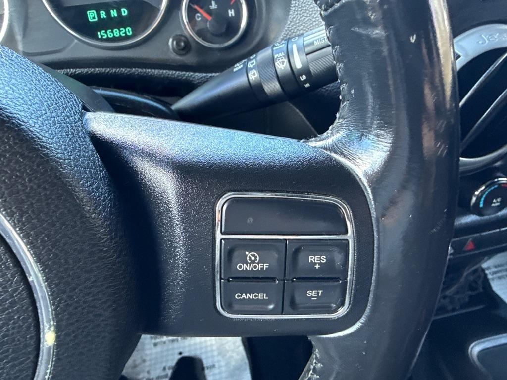 Jeep Wrangler Unlimited  2014