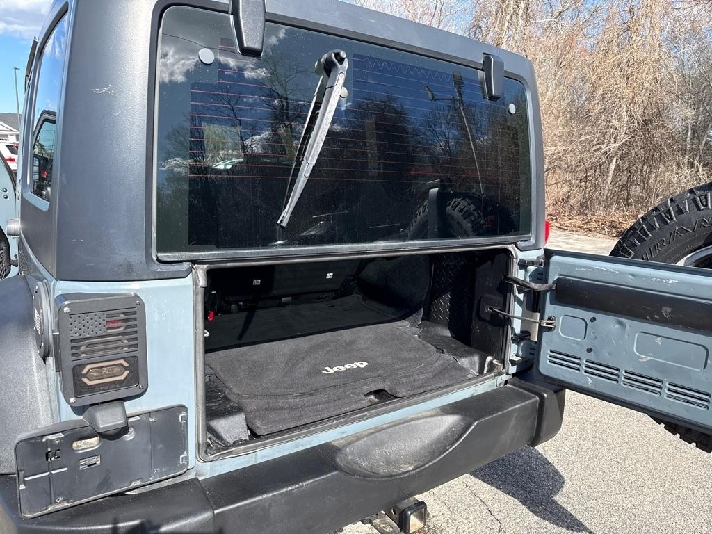 Jeep Wrangler Unlimited  2014