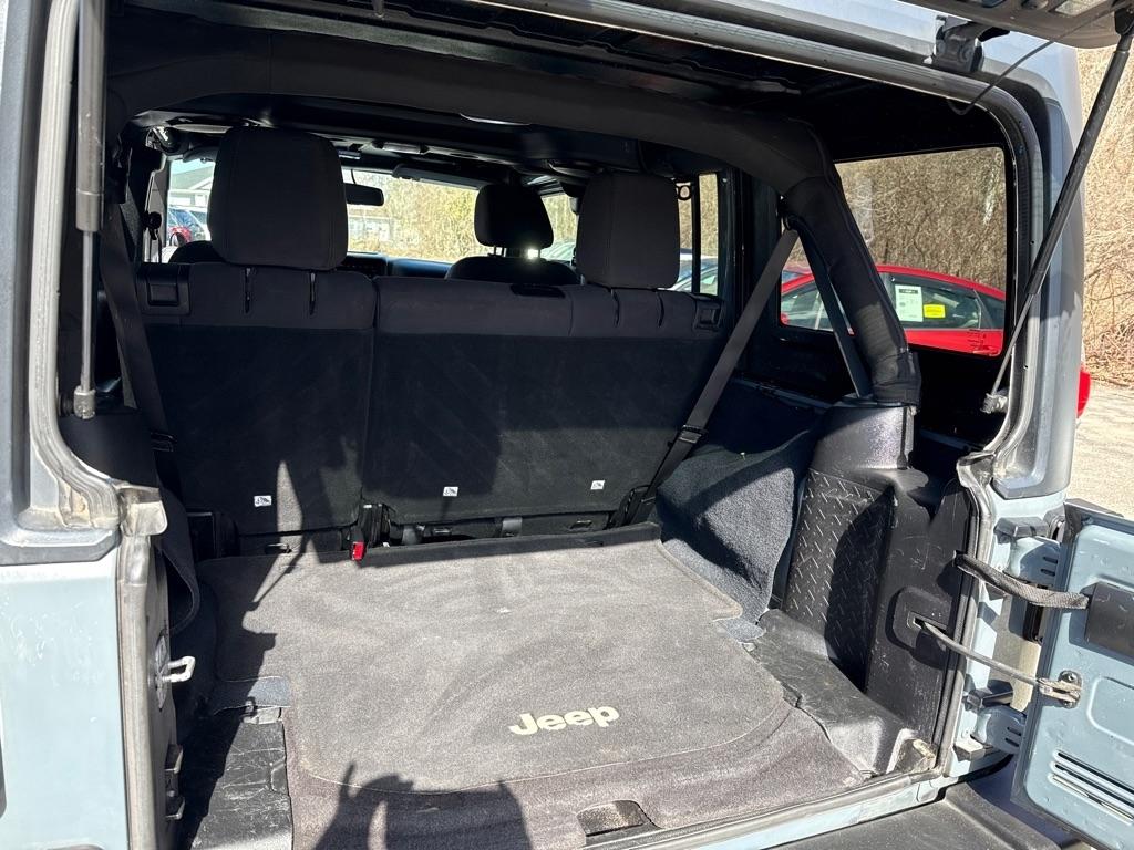 Jeep Wrangler Unlimited  2014