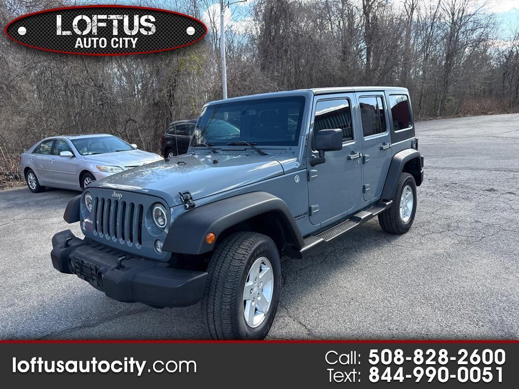2014 Jeep Wrangler Unlimited Unlimited Sport 4WD