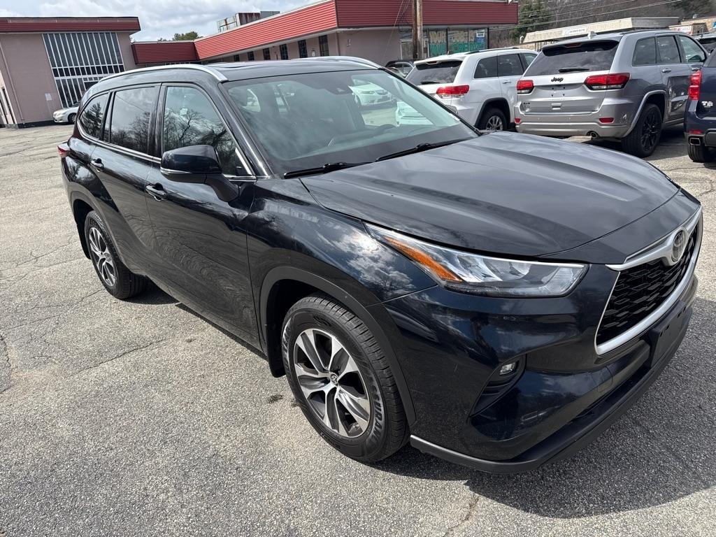 Toyota Highlander XLE Nav AWD V6 2020