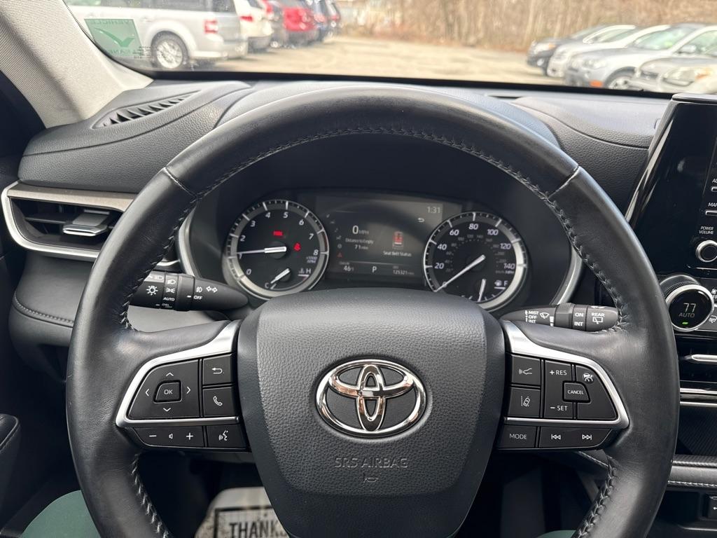 Toyota Highlander XLE Nav AWD V6 2020