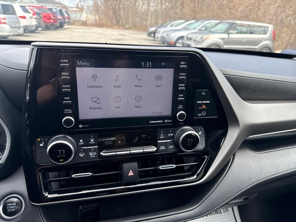 Toyota Highlander XLE Nav AWD V6 2020