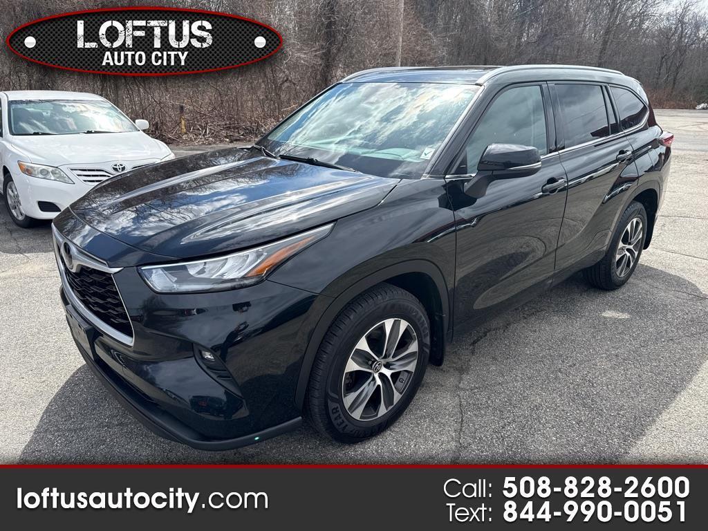 Toyota Highlander XLE Nav AWD V6 2020