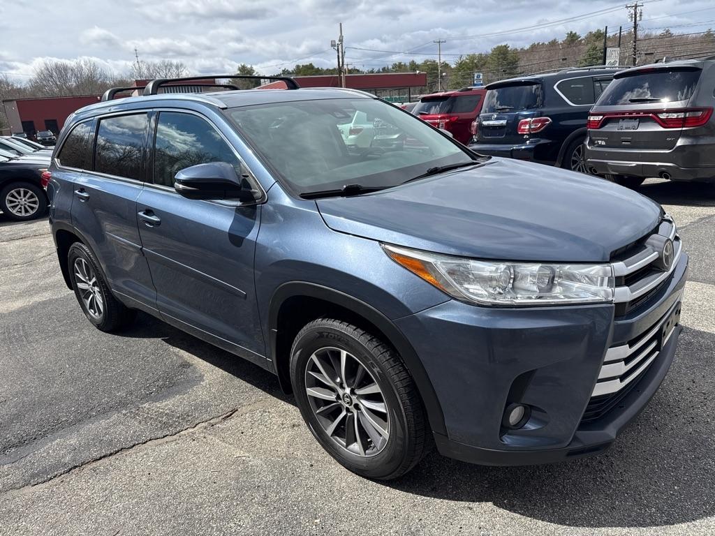 Toyota Highlander XLE Nav AWD V6 2017
