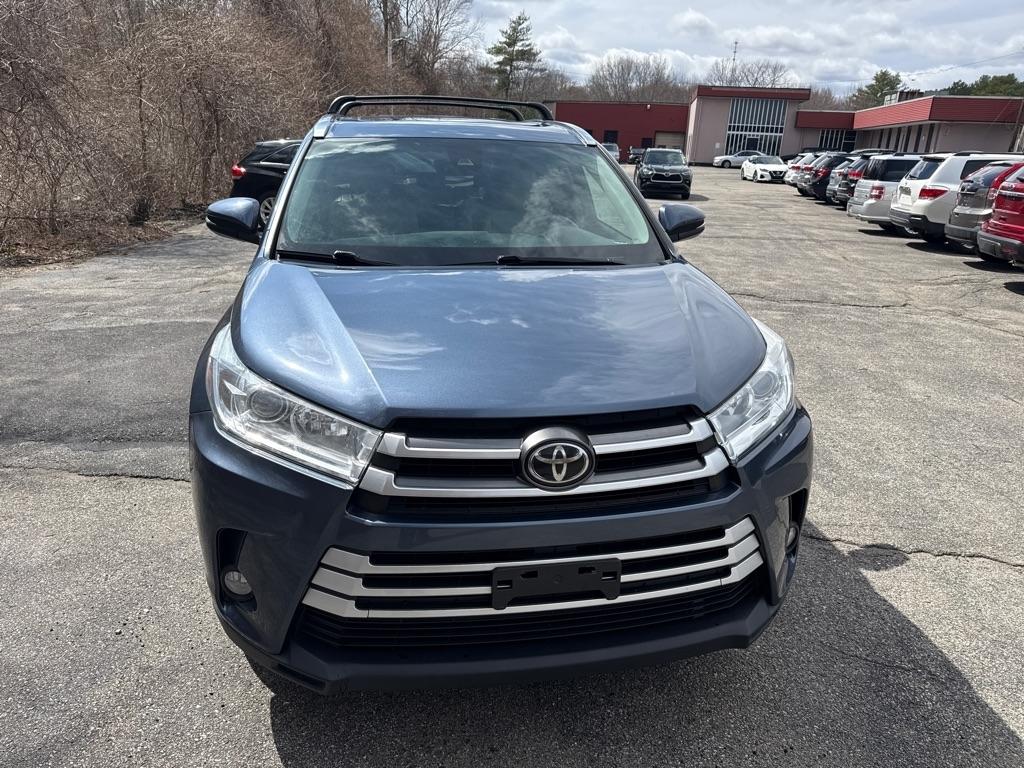 Toyota Highlander XLE Nav AWD V6 2017