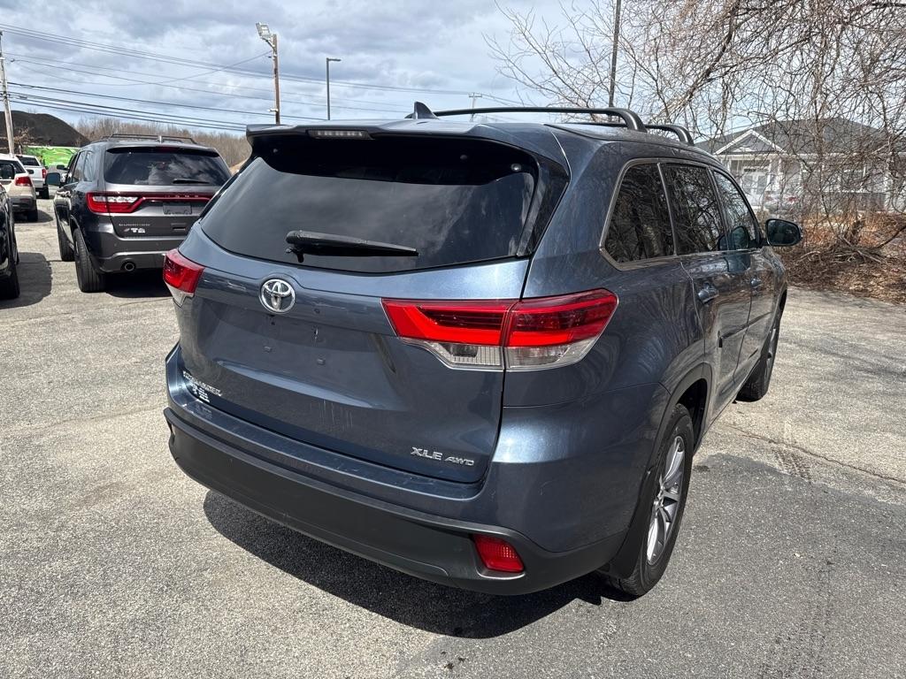Toyota Highlander XLE Nav AWD V6 2017