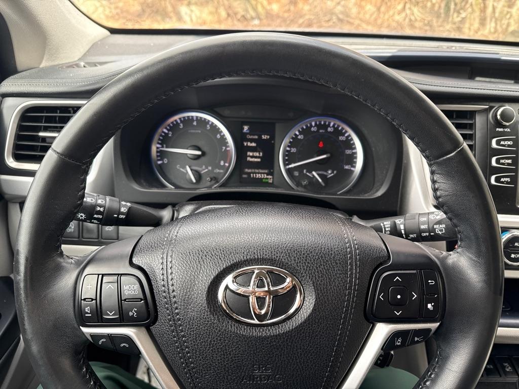 Toyota Highlander XLE Nav AWD V6 2017