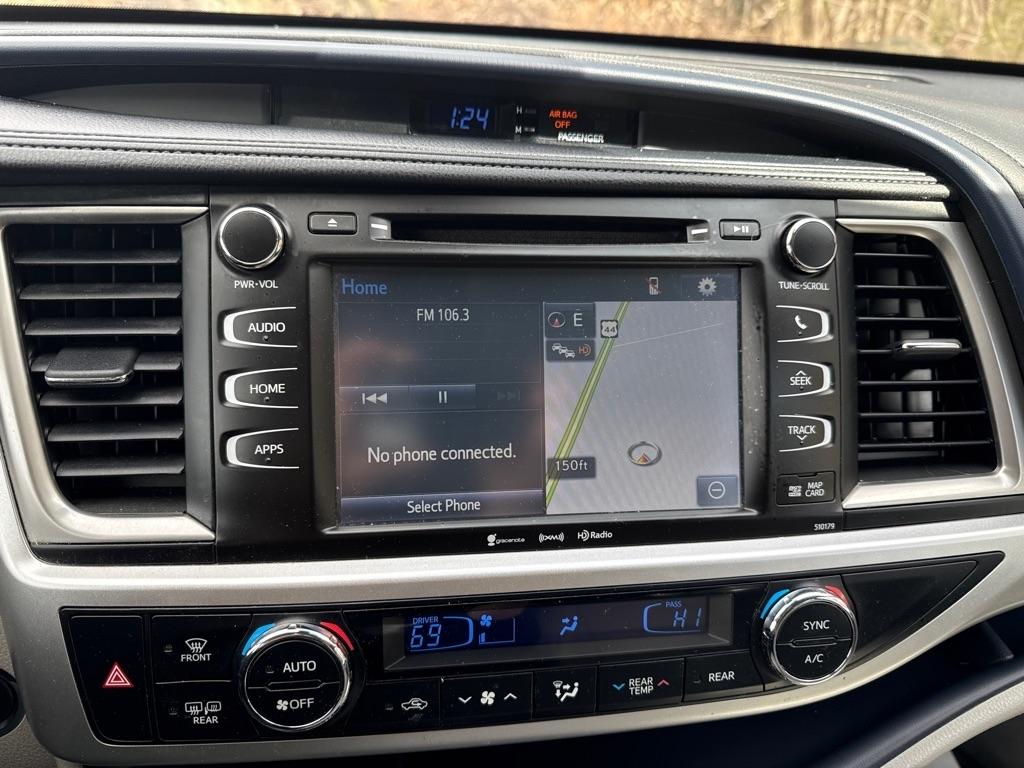 Toyota Highlander XLE Nav AWD V6 2017