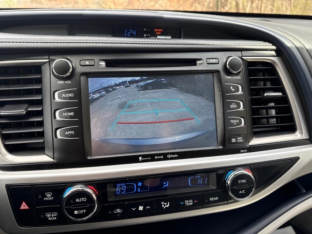 Toyota Highlander XLE Nav AWD V6 2017