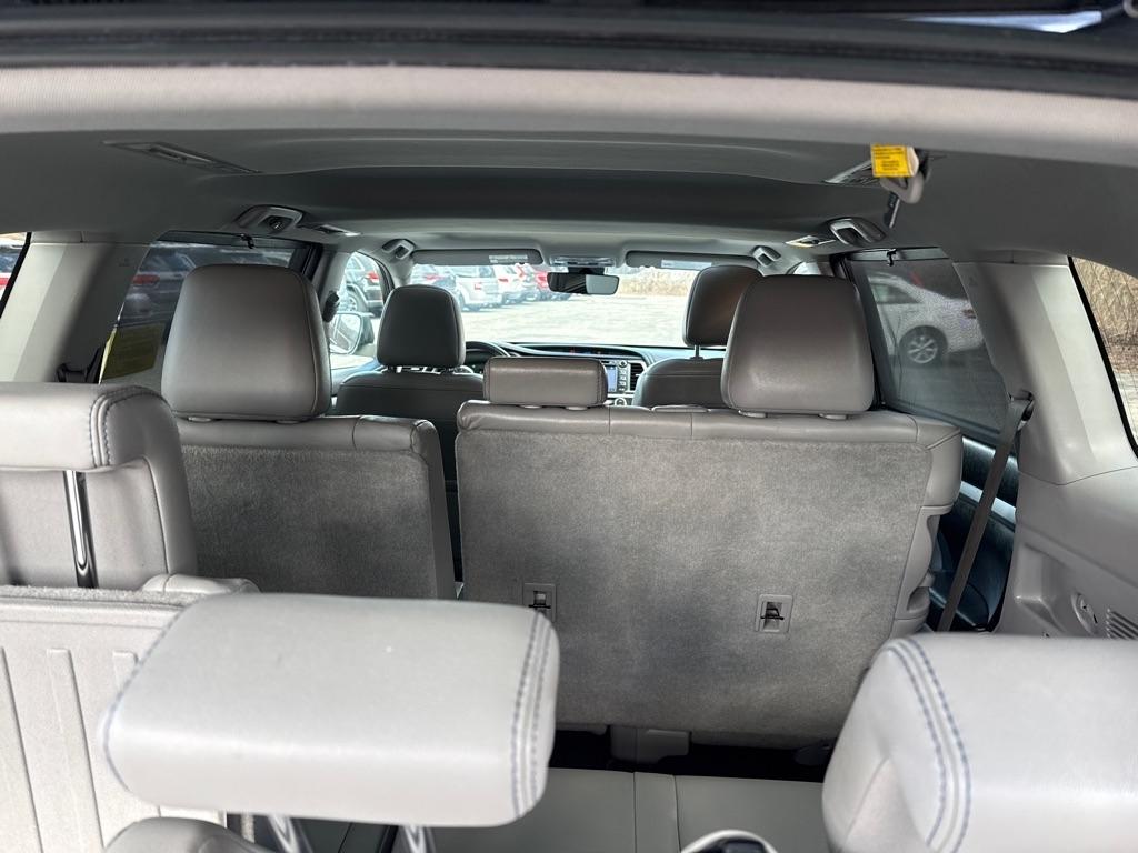 Toyota Highlander XLE Nav AWD V6 2017