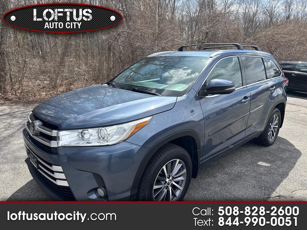 Toyota Highlander XLE Nav AWD V6 2017