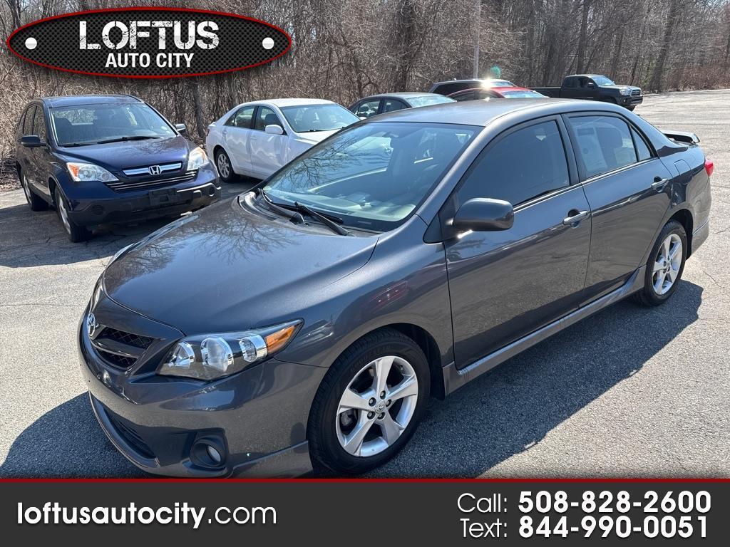 2012 Toyota Corolla LE