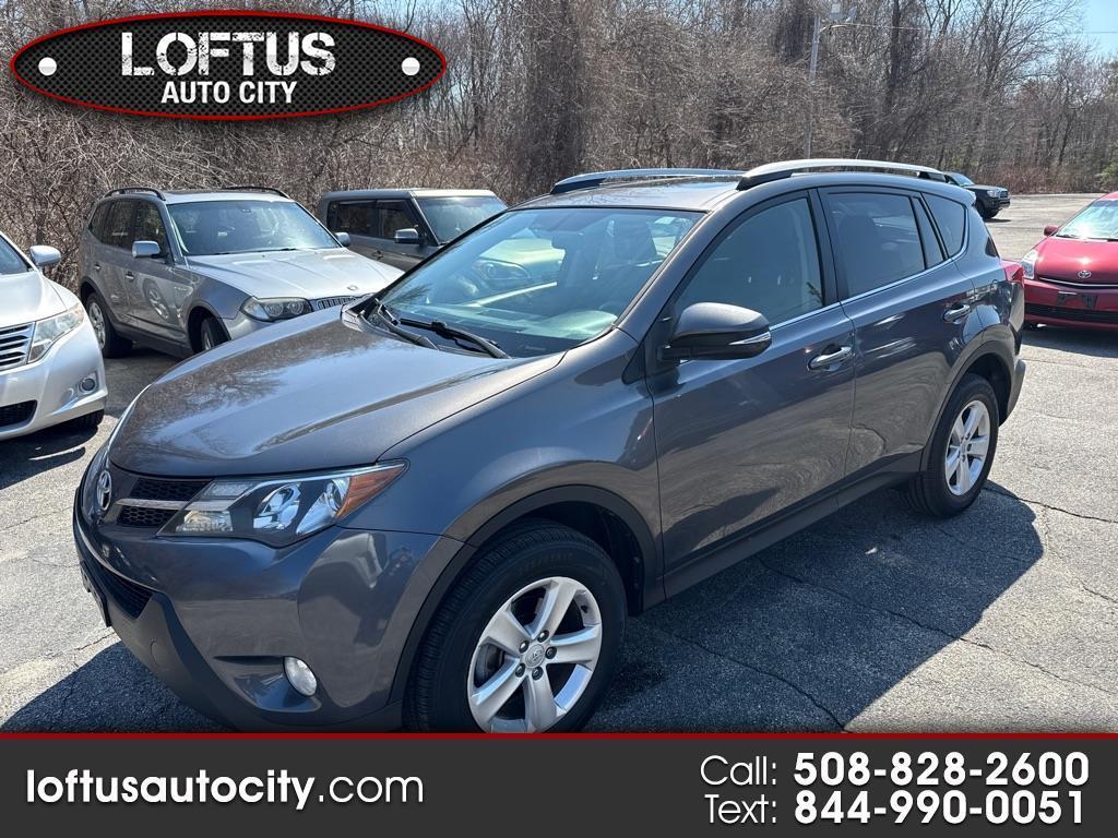 2013 Toyota RAV4 XLE AWD