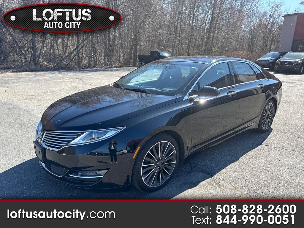 Lincoln MKZ Reserve 4D Sedan AWD 2016