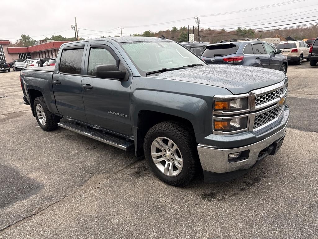 Chevrolet Silverado 1500 1LT Double Cab 4WD 2014
