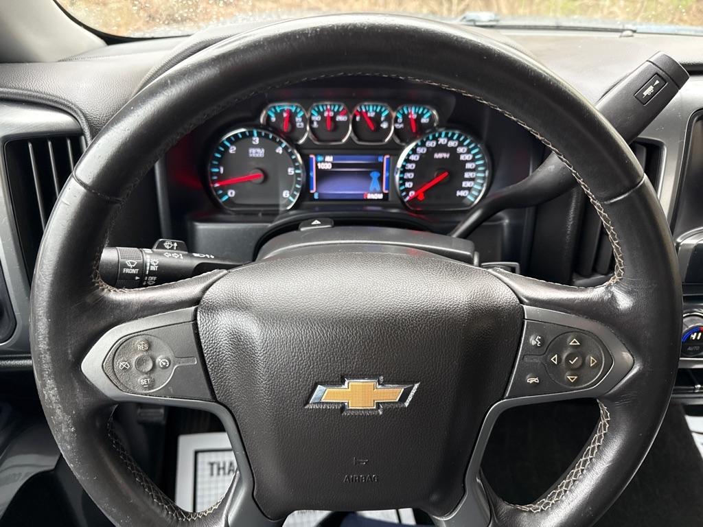 Chevrolet Silverado 1500 1LT Double Cab 4WD 2014