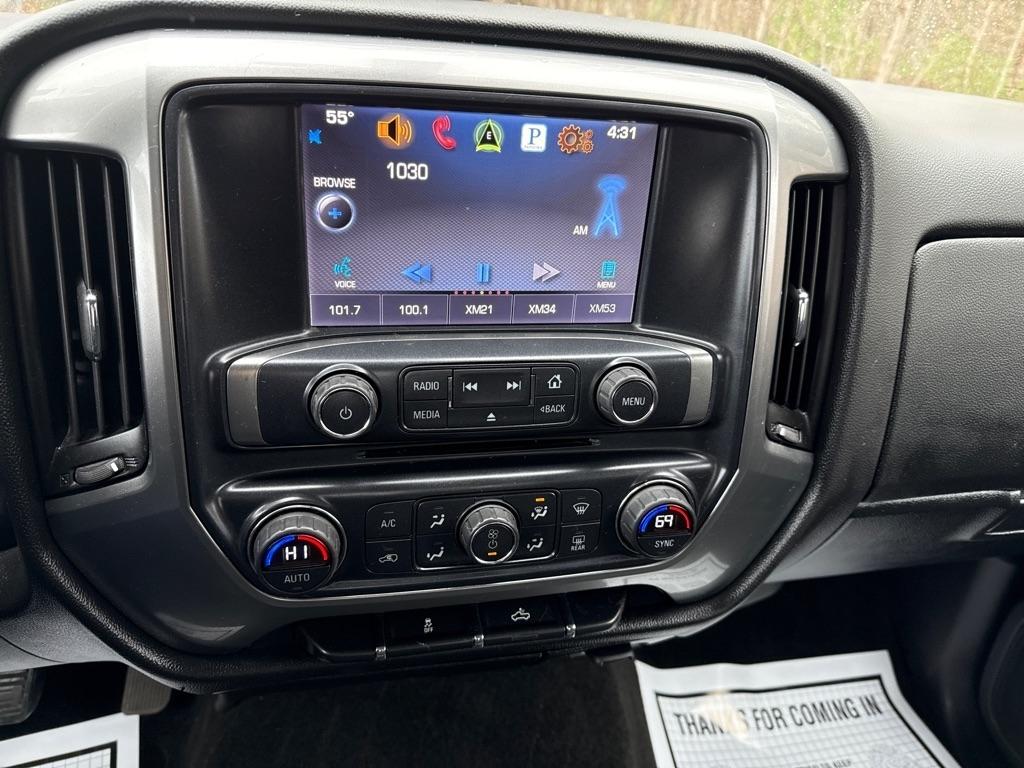 Chevrolet Silverado 1500 1LT Double Cab 4WD 2014