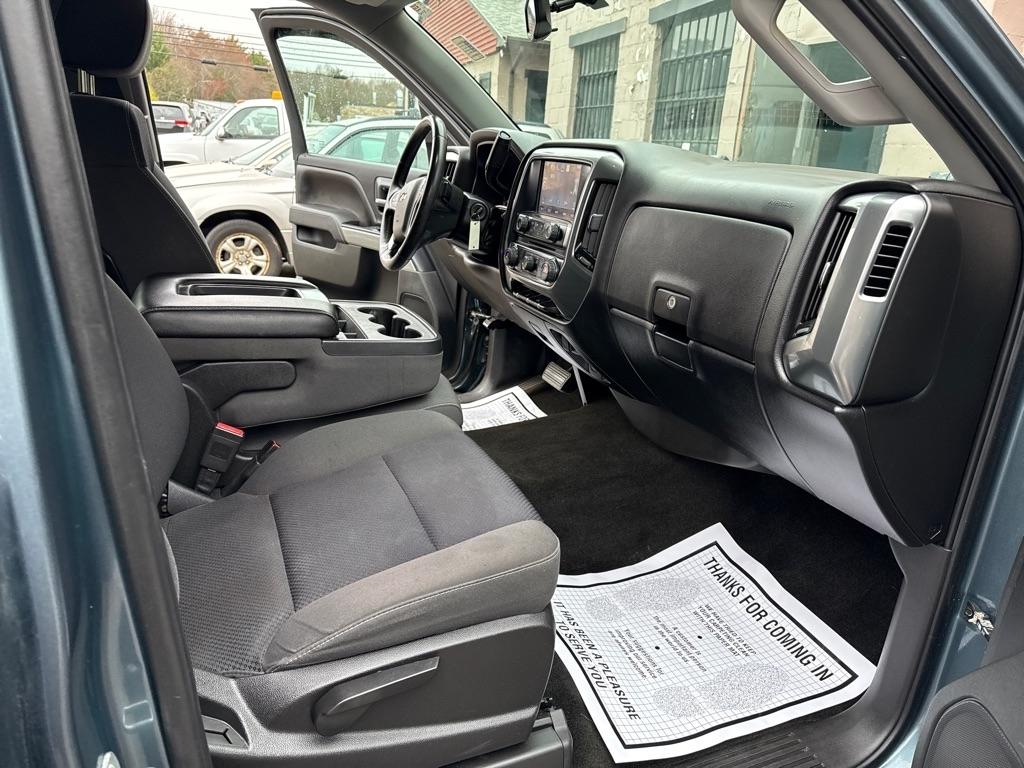 Chevrolet Silverado 1500 1LT Double Cab 4WD 2014