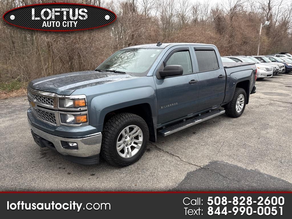 Chevrolet Silverado 1500 1LT Double Cab 4WD 2014
