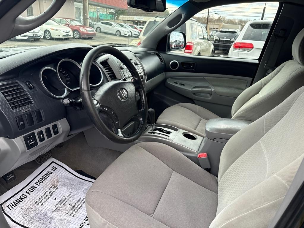 Toyota Tacoma SR5 Access Cab 4WD V6 2010