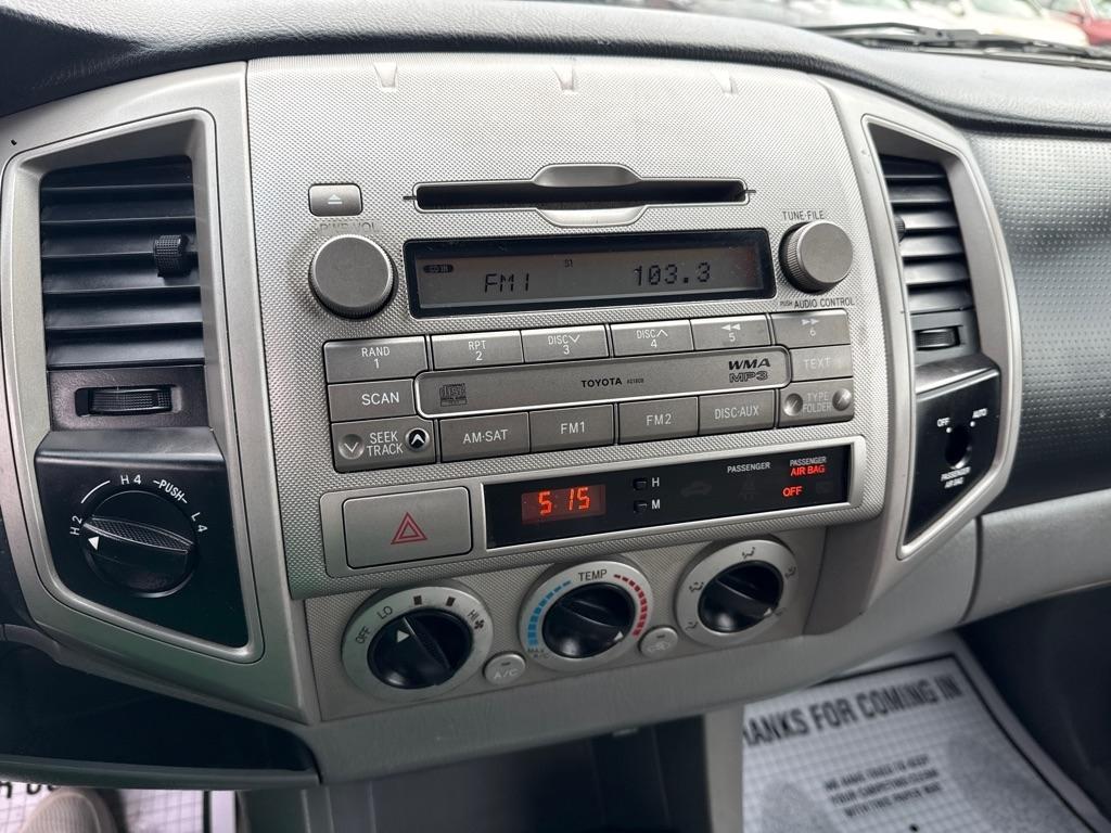 Toyota Tacoma SR5 Access Cab 4WD V6 2010