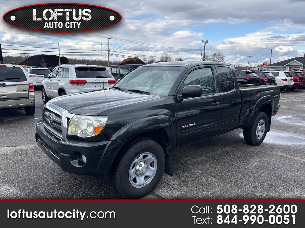 Toyota Tacoma SR5 Access Cab 4WD V6 2010