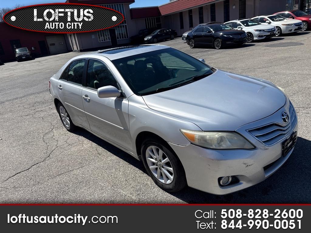 Toyota Camry XLE V6 6-Spd AT 2011