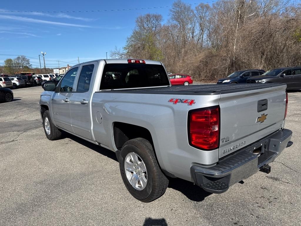 Chevrolet Silverado 1500 LT-L Double Cab 4WD 2017