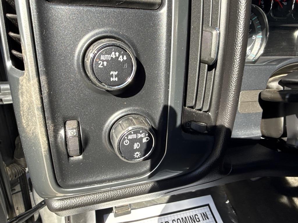 Chevrolet Silverado 1500 LT-L Double Cab 4WD 2017