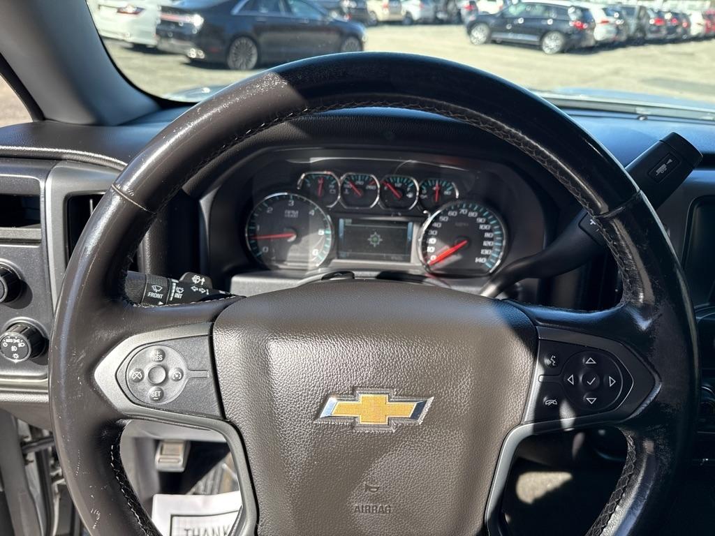 Chevrolet Silverado 1500 LT-L Double Cab 4WD 2017