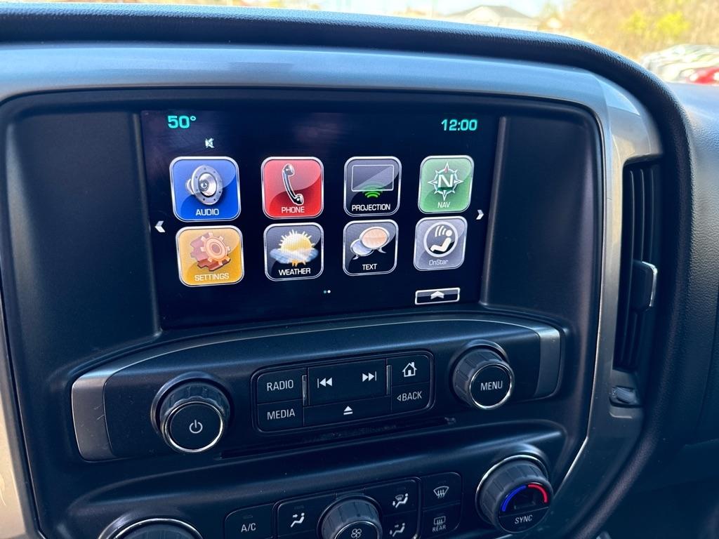 Chevrolet Silverado 1500 LT-L Double Cab 4WD 2017