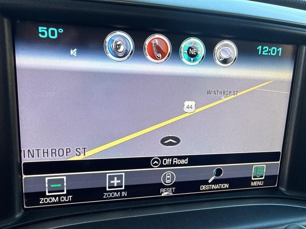 Chevrolet Silverado 1500 LT-L Double Cab 4WD 2017