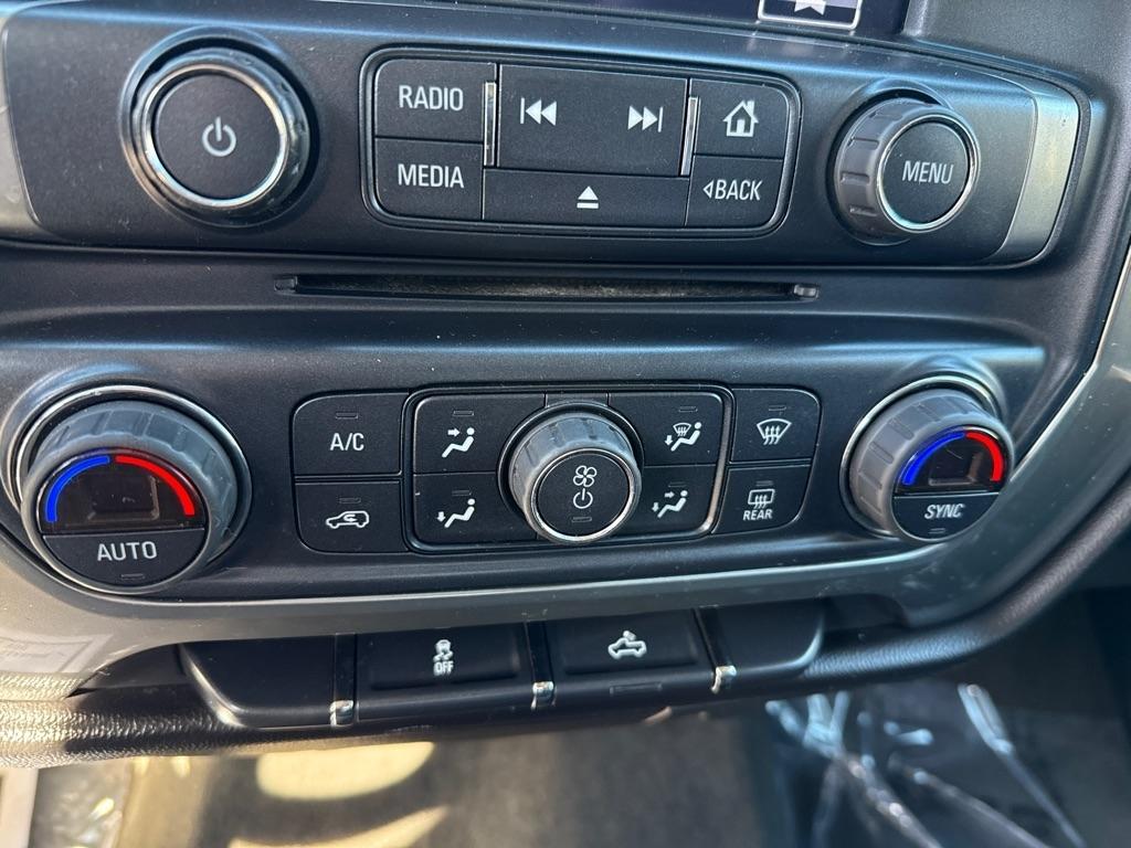 Chevrolet Silverado 1500 LT-L Double Cab 4WD 2017