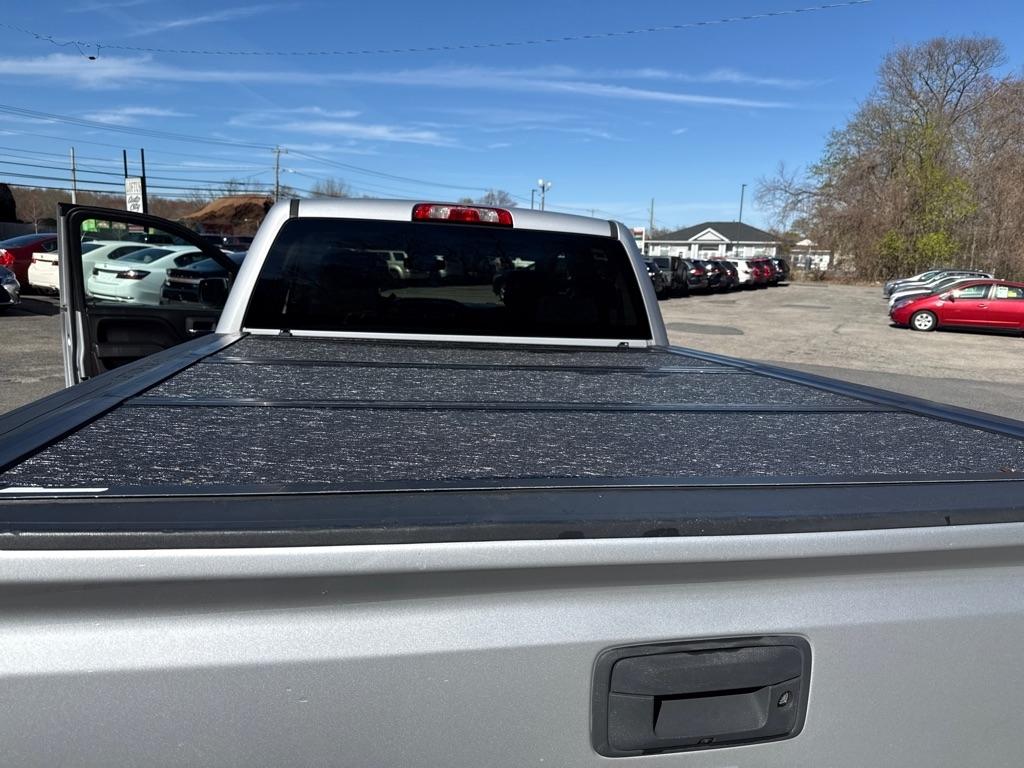 Chevrolet Silverado 1500 LT-L Double Cab 4WD 2017