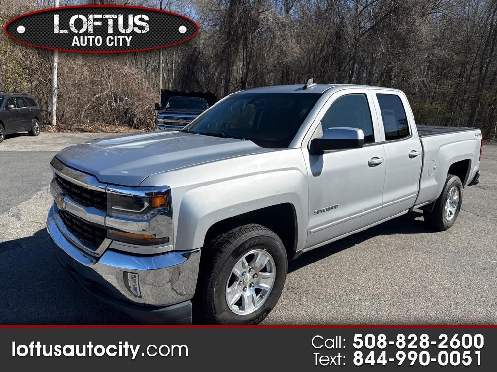 Chevrolet Silverado 1500 LT-L Double Cab 4WD 2017