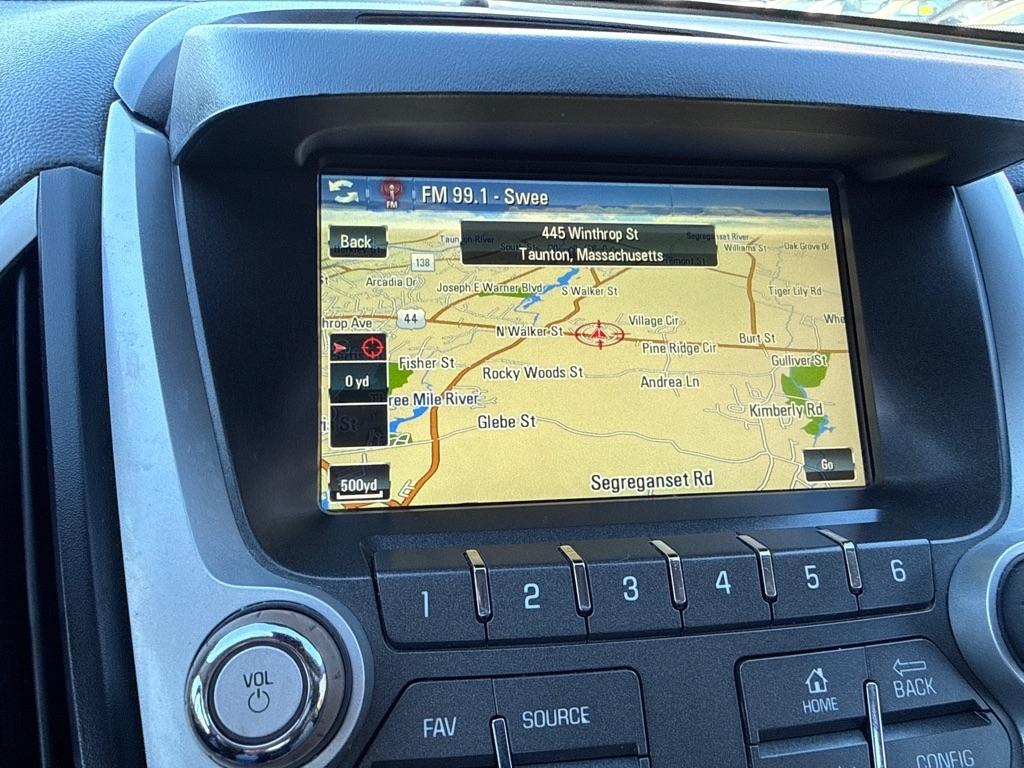GMC Terrain Denali AWD 2017