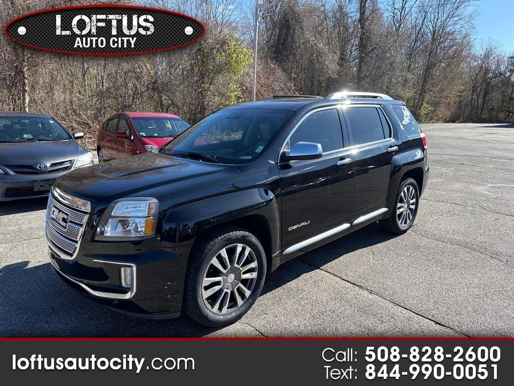 GMC Terrain Denali AWD 2017