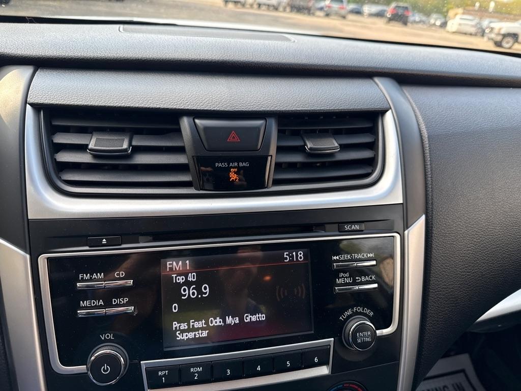 Nissan Altima 2.5 SR 2017