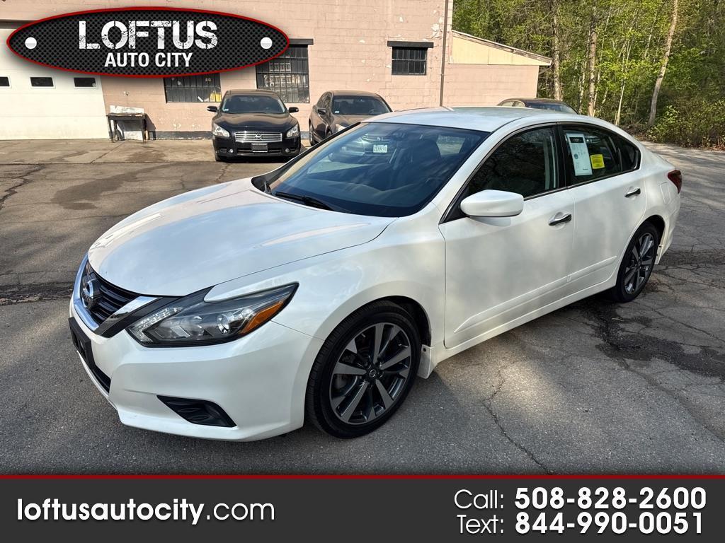 Nissan Altima 2.5 SR 2017