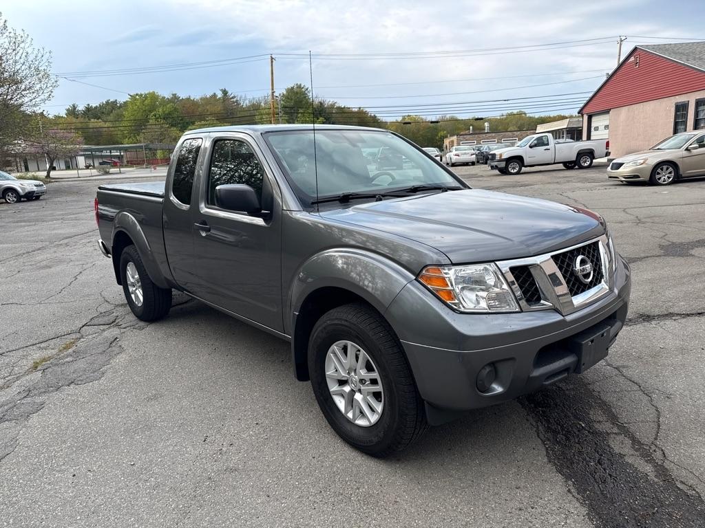 Nissan Frontier SV King Cab 4WD 2021